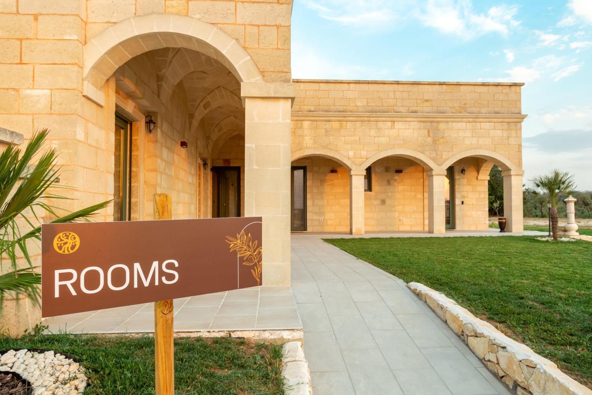 Tenuta Dorolivo Отранто Экстерьер фото