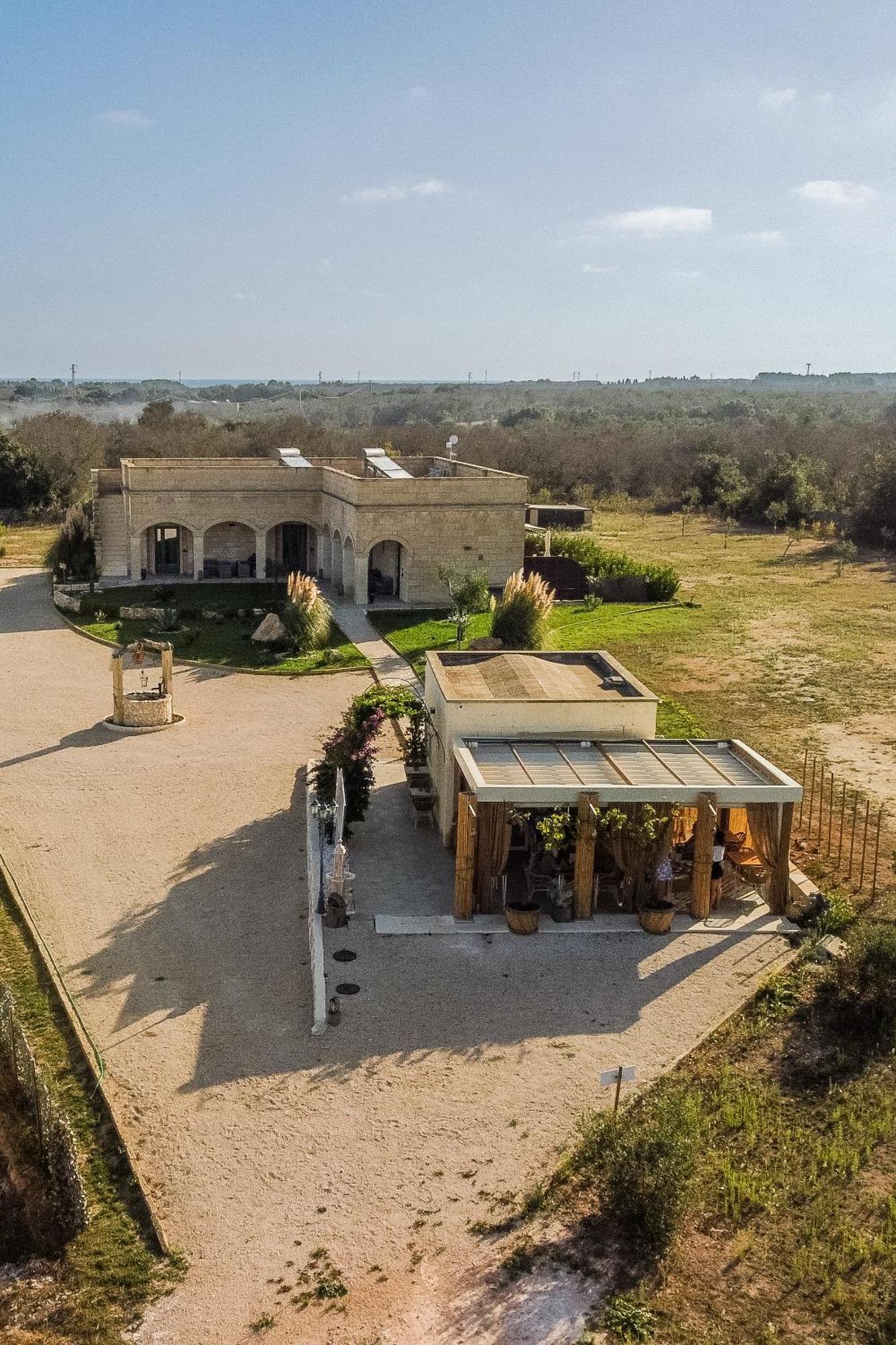Tenuta Dorolivo Отранто Экстерьер фото
