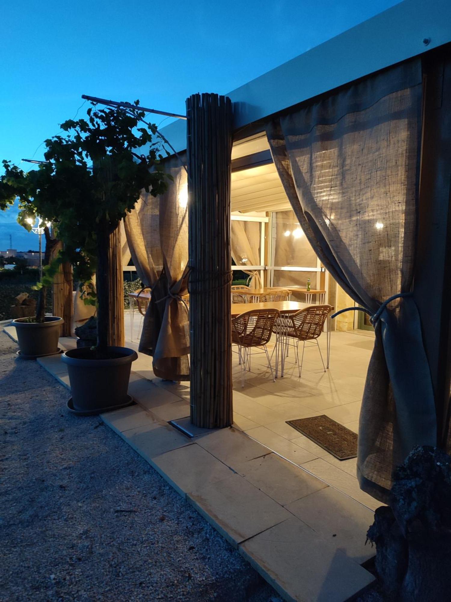 Tenuta Dorolivo Отранто Экстерьер фото