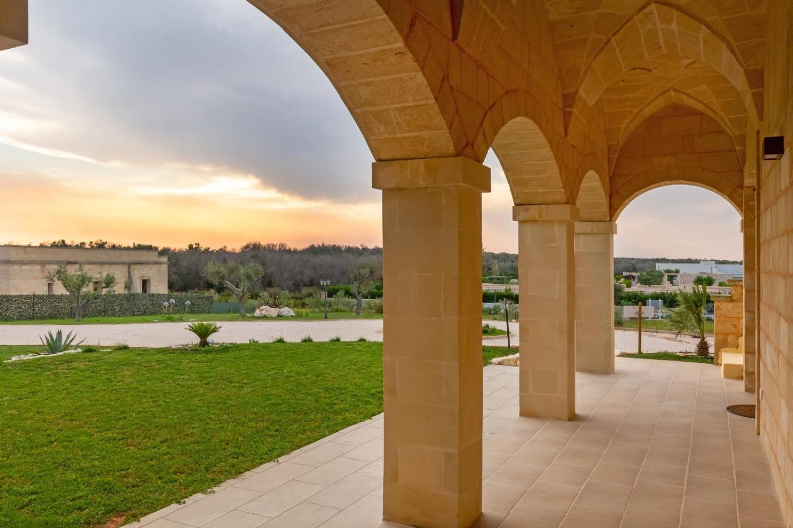 Tenuta Dorolivo Отранто Экстерьер фото