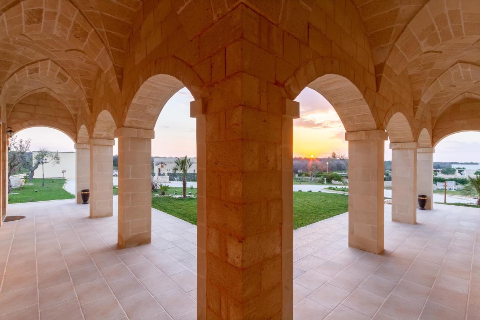 Tenuta Dorolivo Отранто Экстерьер фото